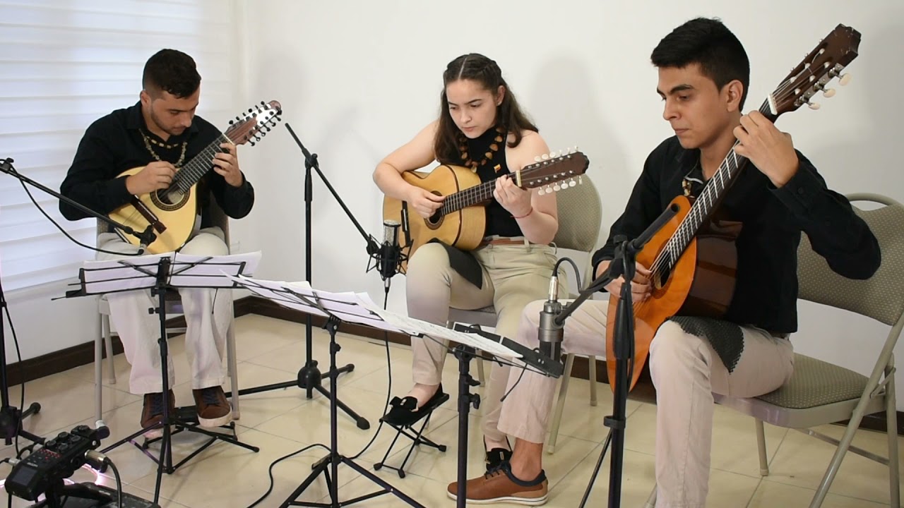 En el cerezal  (Danza) Trio Instrumental Bochica