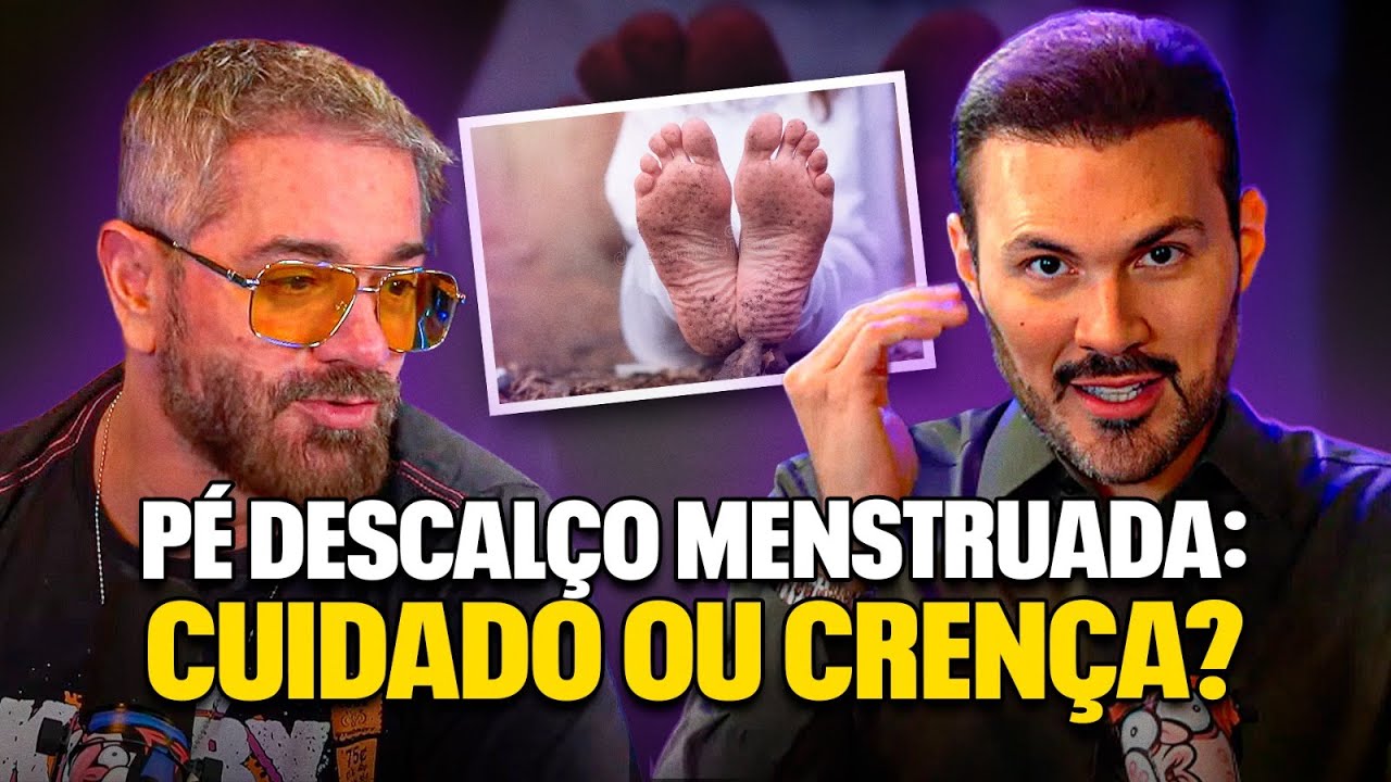 Menstruação: o que você PRECISA saber! | Inteligência LTDA - Dr. André Vinícius e Cátia Damasceno
