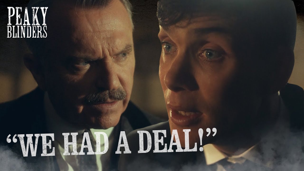 Peaky Blinders in turmoil as Campbell breaks the deal | Peaky Blinders