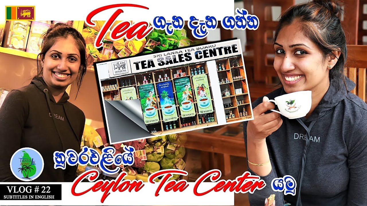 තේ ගැන දැන ගන්න CEYLON TEA CETER යමු | VLOG # 22 | English Subtitles