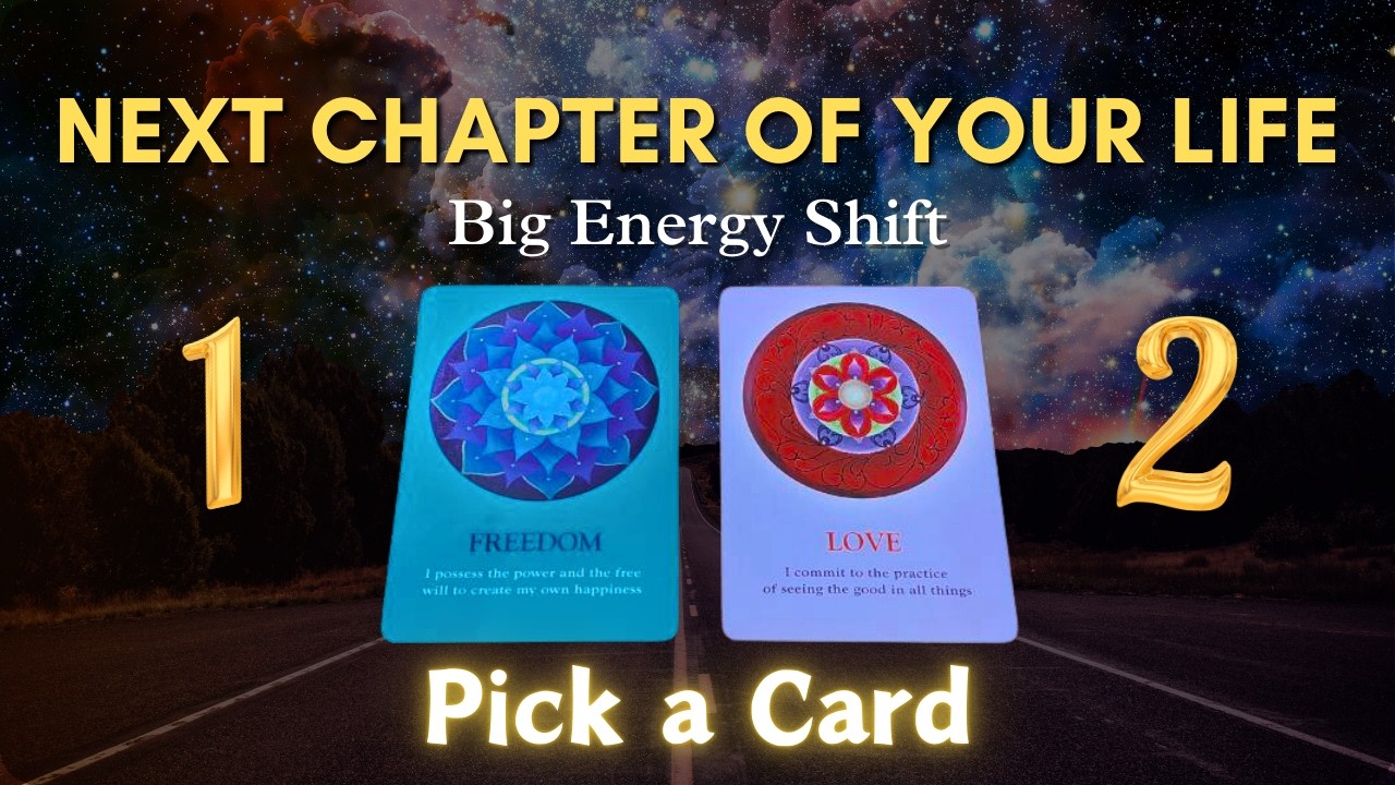 💕Aapke Jeevan Ka Agla Padav - Next Chapter of Your Life |🔮 Pick a Card | Tarot Card Reading🔮