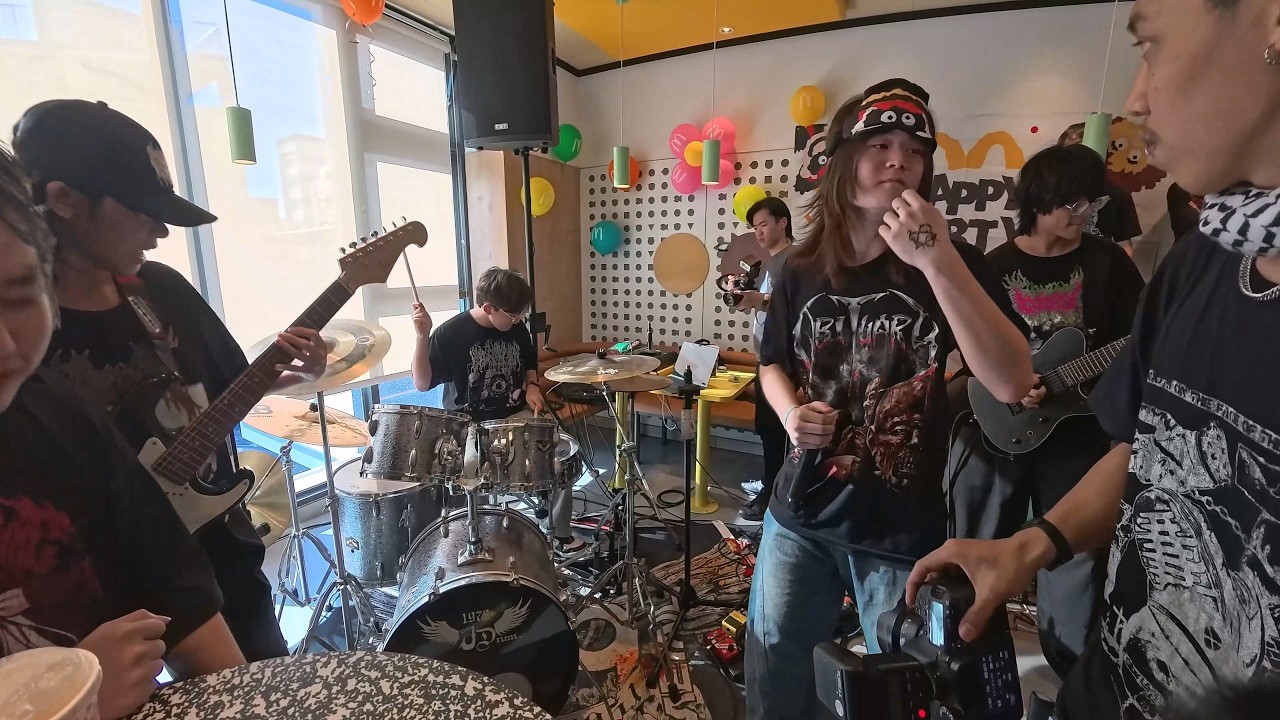[4K 60fps] 肉棒派對 Meat Stick @SLAM in McDonald's (2026.02.14)