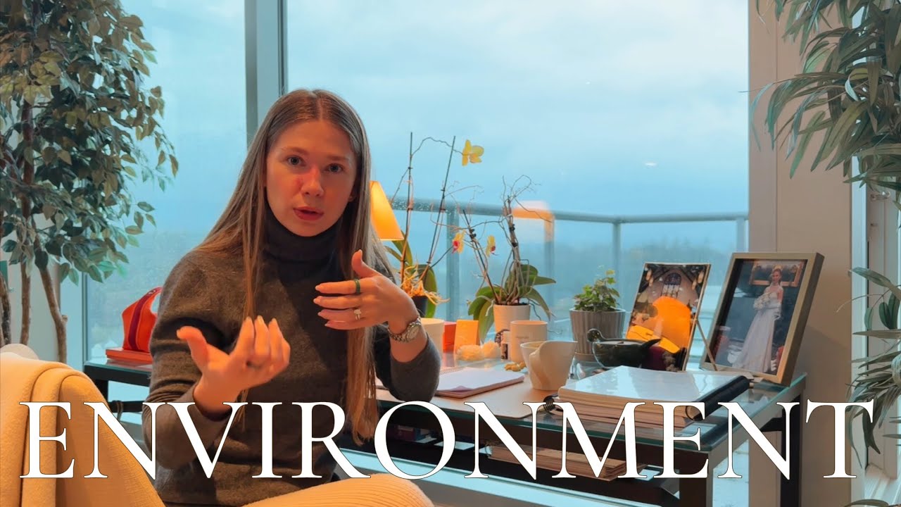 How to Stay Consistent & Build a Supportive Environment | Slow Living Daily Vlog
