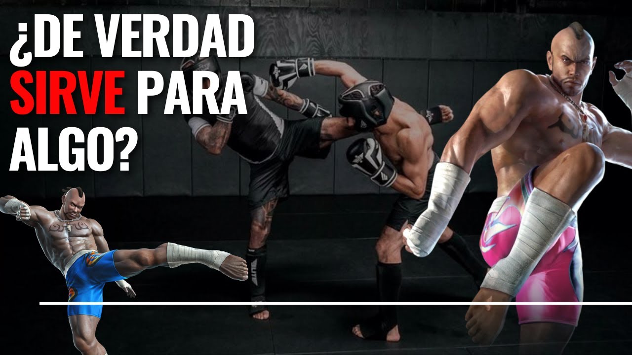 SIRVE EL MUAY THAI PARA LA CALLE - SIRVEN LAS ARTES MARCIALES PARA DEFENDERSE EN LA CALLE