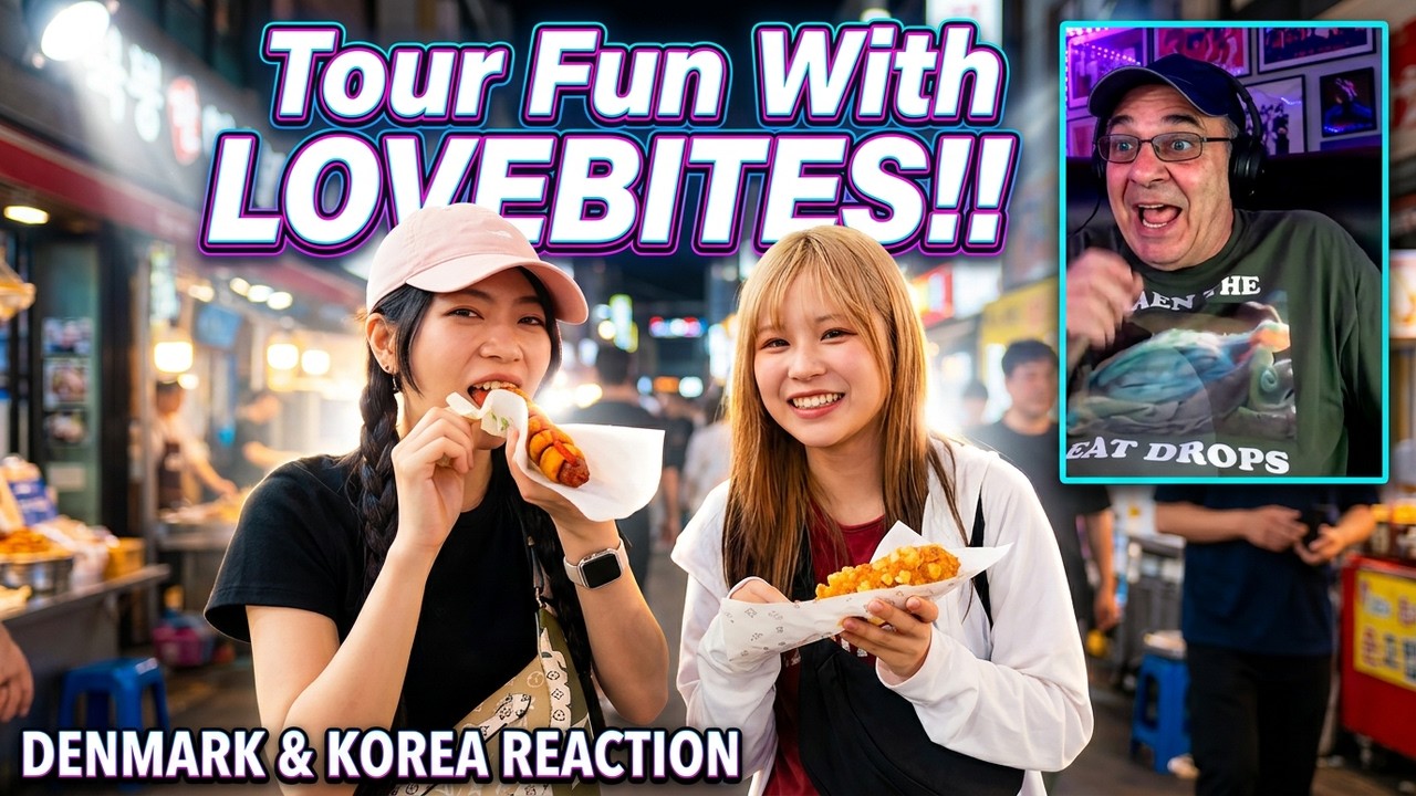 LOVEBITES World Tour Reaction | Denmark & Korea Performance