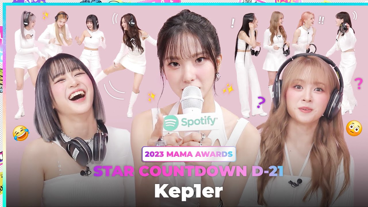 [#2023MAMA] STAR COUNTDOWN D-21 by Kep1er #유료광고포함