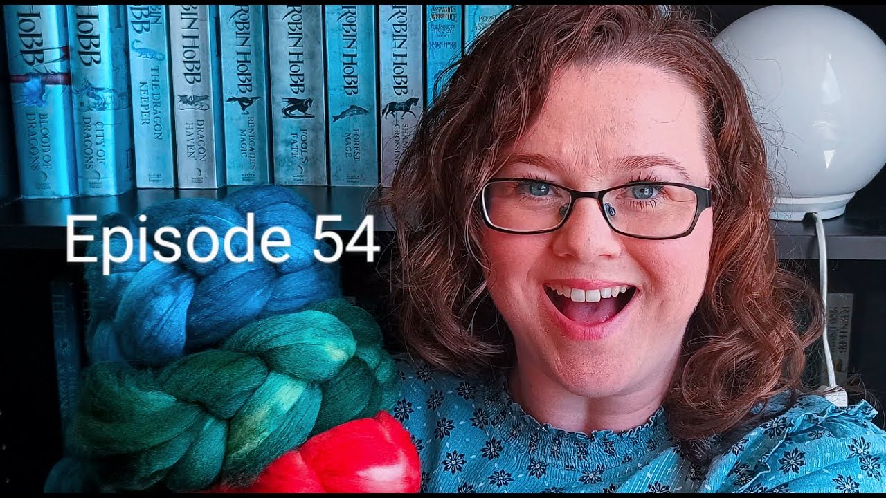 Knitting and Spinning Podcast Episode 54: I said that with a straight face!