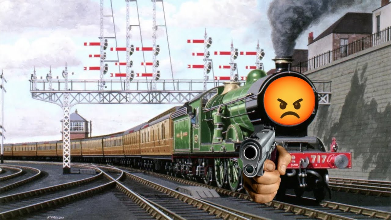 Pre-grouping Railway Slander