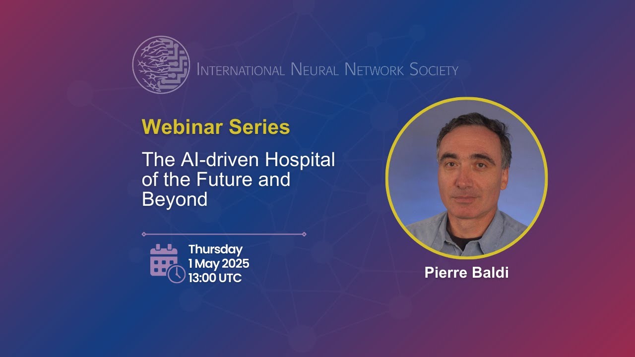 INNS Webinar Series: The AI-driven Hospital of the Future and Beyond