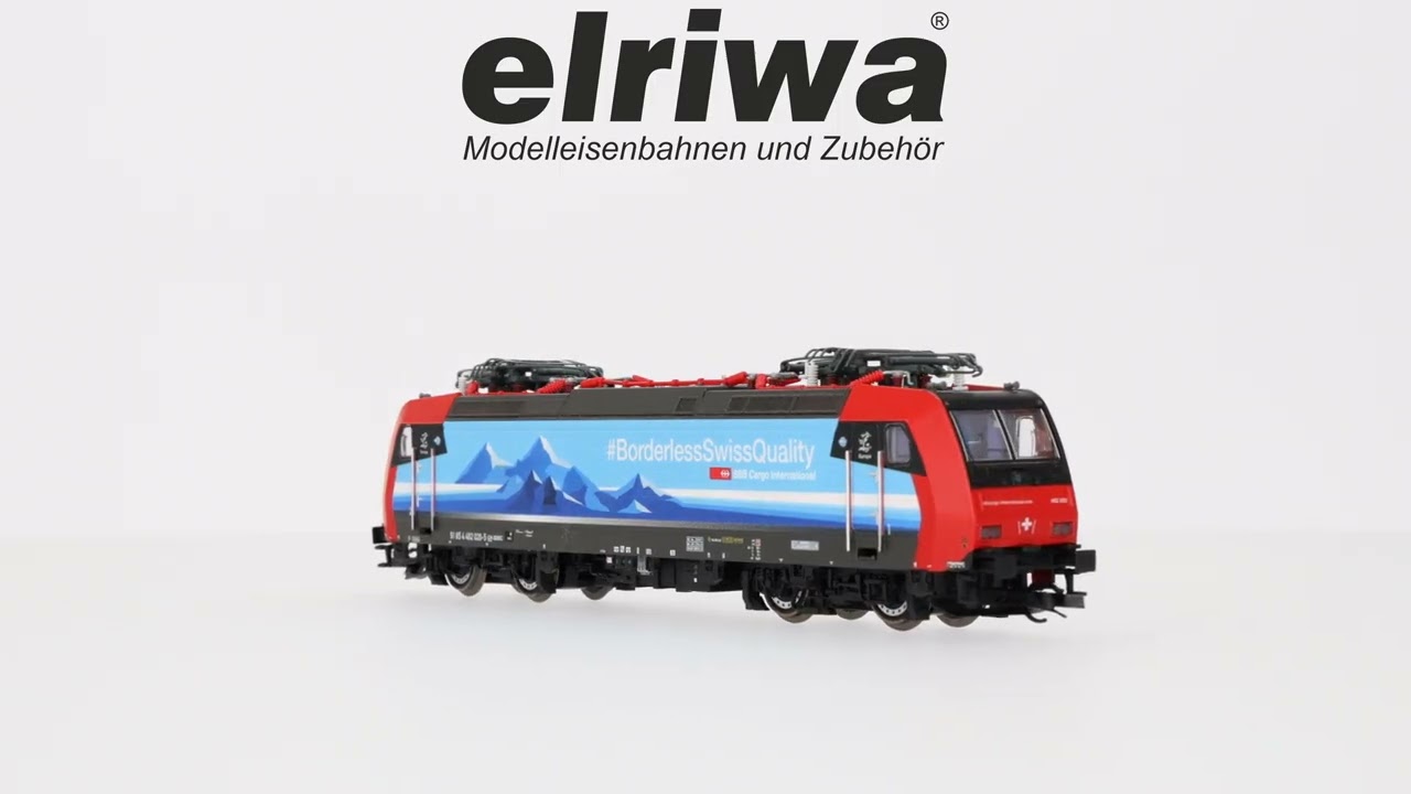 Roco 7580020 / Roco 7590020 - E-Lok 482 020-5, SBB-Cargo, Ep.VI / DC-Sound • Spur TT • 1:120