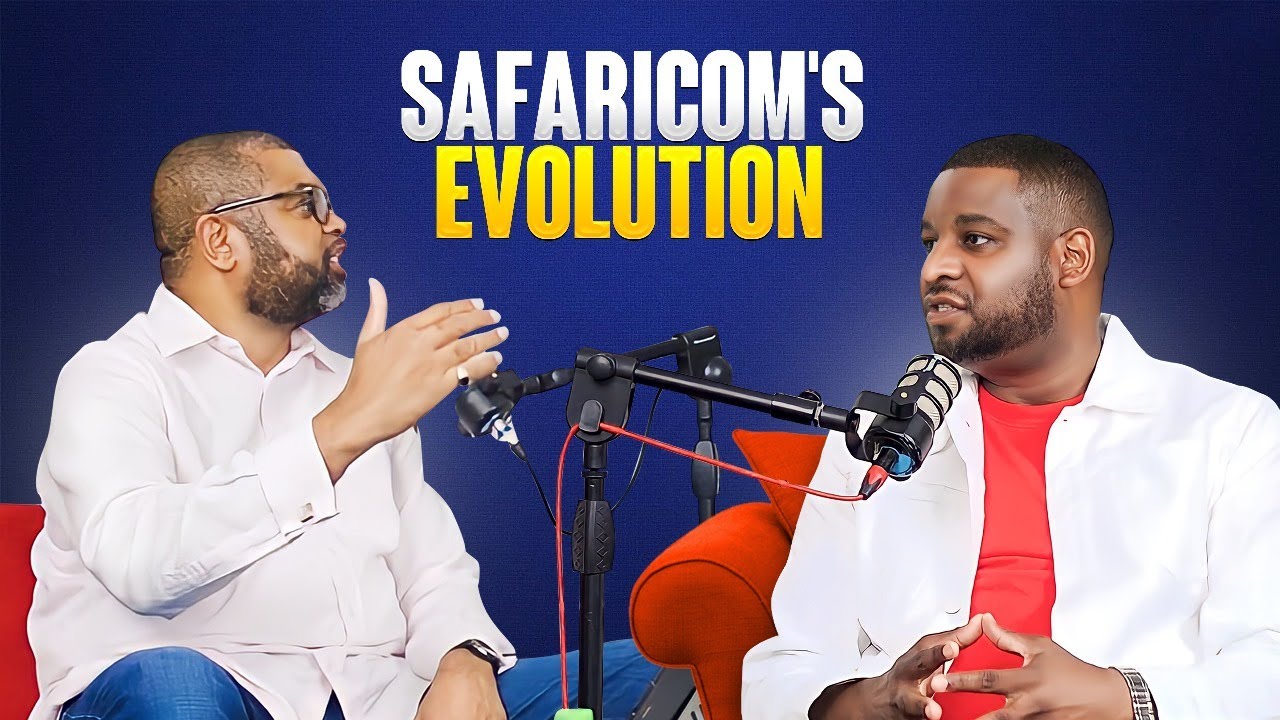 The Story of Safaricom - Transition from Telco to a Tech Company | Ali Talks Tech