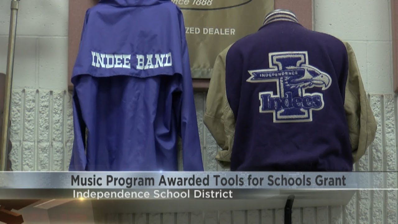 Music program in Independence awarded Tools for Schools grant