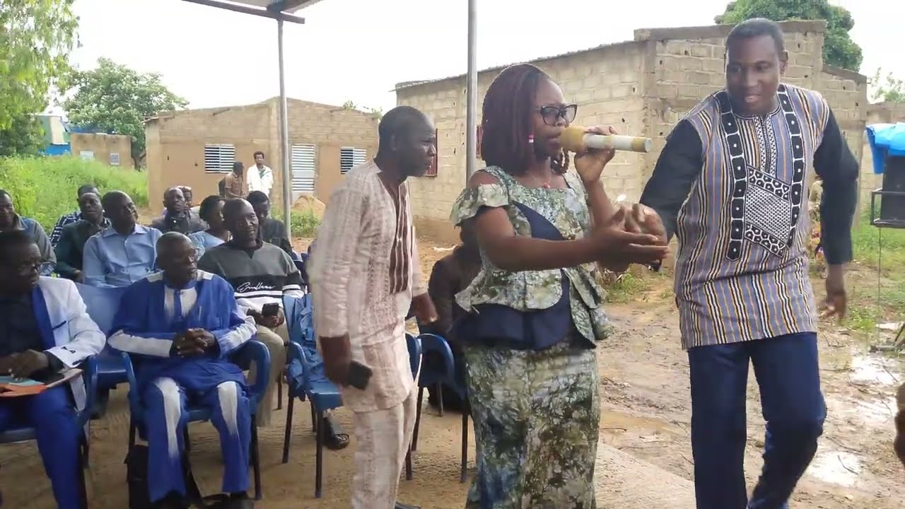 Cette prestation de Ruth Galbani va BRISER tes blocages (Live à Ouaga)