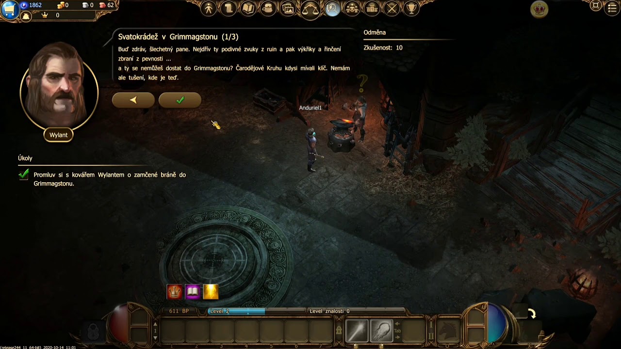 Drakensang Online CZ - Free to play (MMORPG)