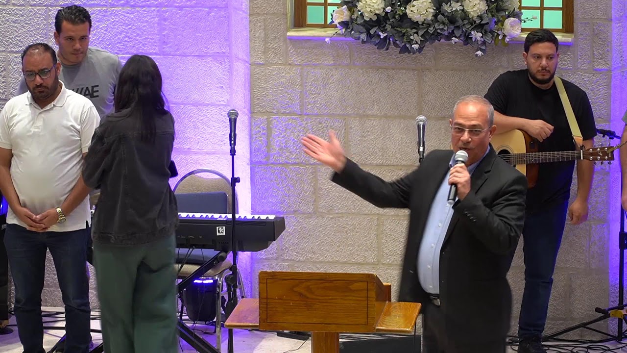 أمسية تسبيح وعبادة ـ كيرلس مجدي ـ وساندرا سعيد ـالمتكلم: باسل مجدي  3/5/2025