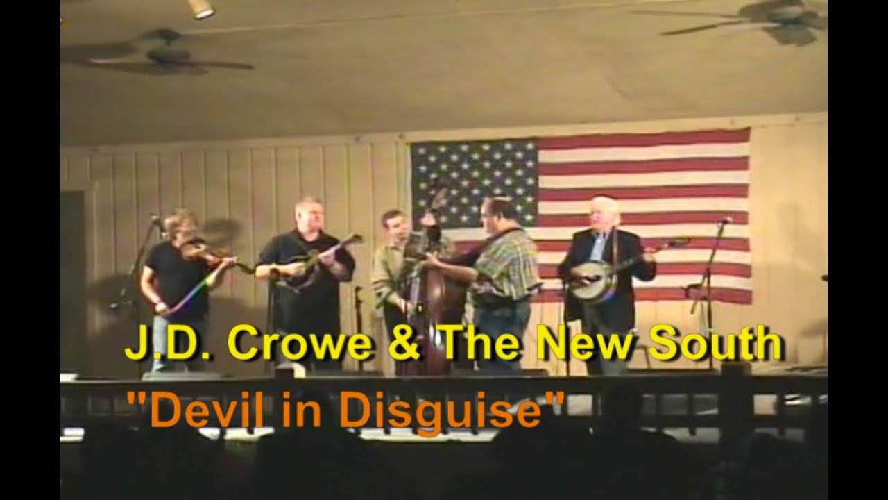 Devil in Disguise - J.D. Crowe & The New South