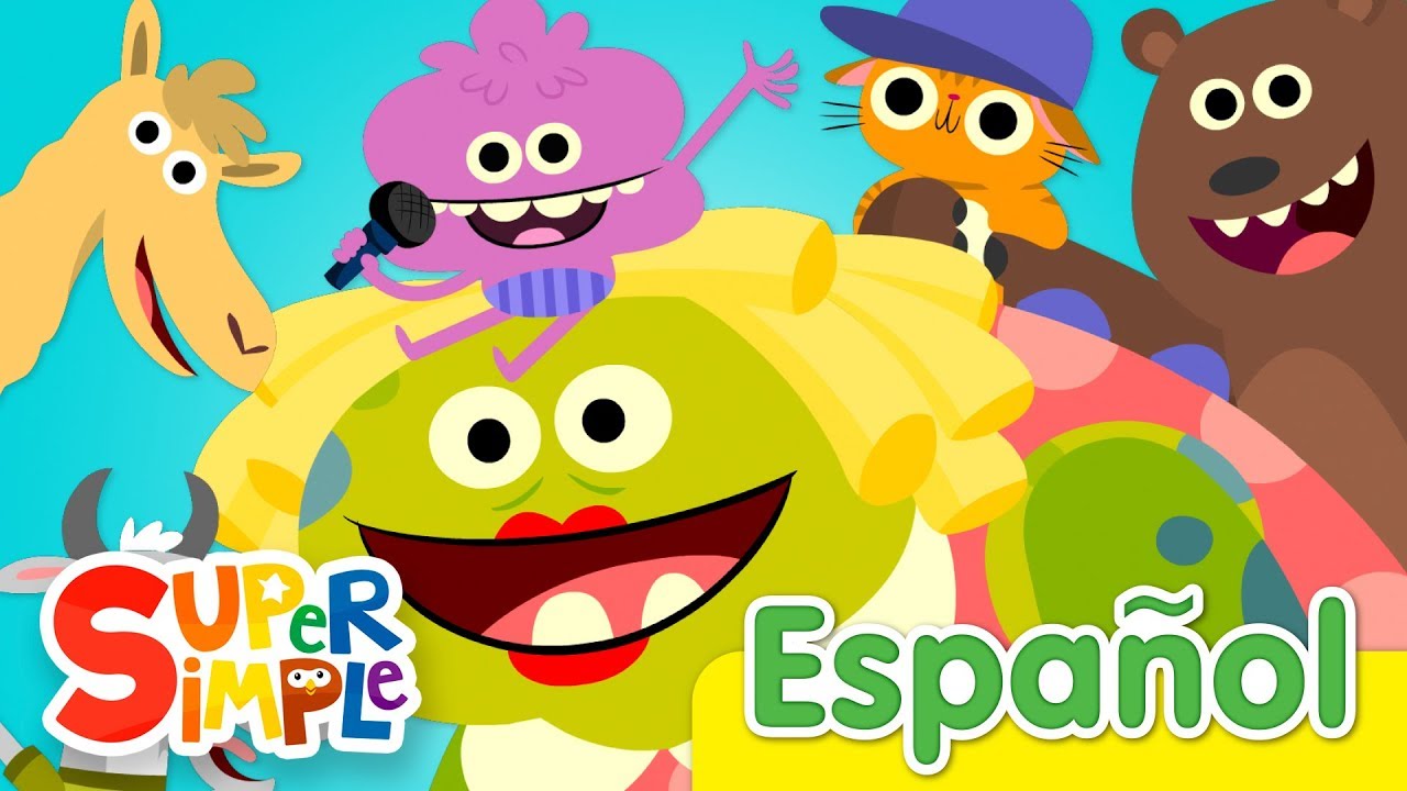 Por La Bah&iacute;a | Canciones Infantiles | Super Simple Espa&ntilde;ol