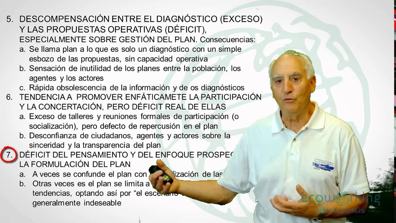 Los 10 errores más frecuentes al hacer una Plan de Ordenación del Territorio