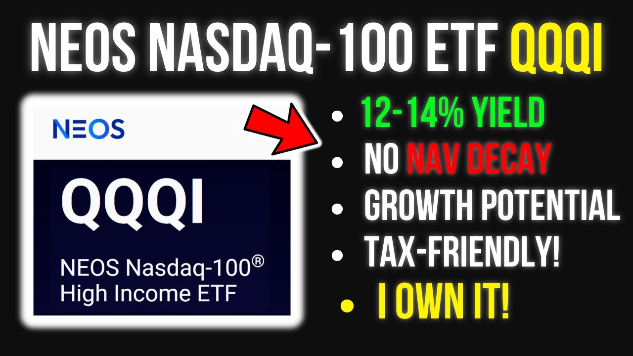 QQQI ETF Offers 12-14% Yield + Upside & Is Tax Efficient! (Total QQQi Analysis)