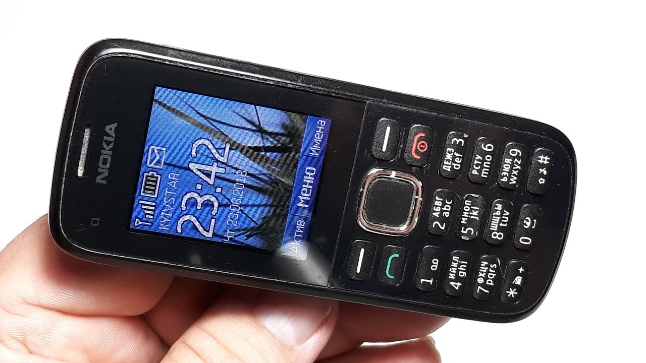 Nokia C1-02. Реанимация телефона. Бессмертная рабочая лошадка для бабушки