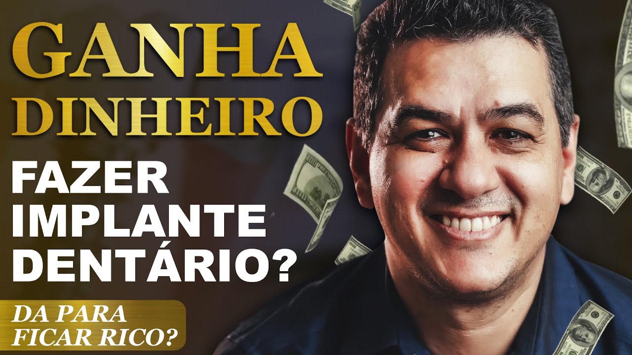 Ganha Dinheiro Ser Implantodontista? | Implante Dentário dá Dinheiro?
