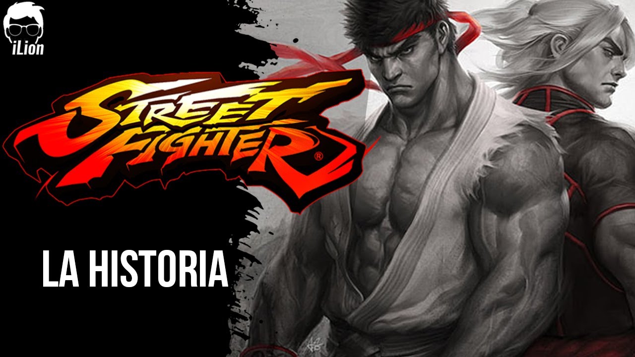 TODA La Historia de STREET FIGHTER (Alpha, 1, 2, 3, 4 y 5)