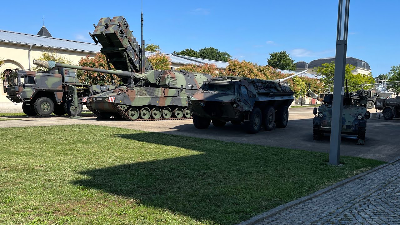Milit&auml;rhistorisches Museum der Bundeswehr - August 2023 Dresden