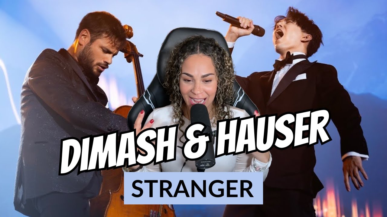 Vocal Coach Reacts to Dimash’s INSANE Range in “Stranger” with Hauser 🎤🔥