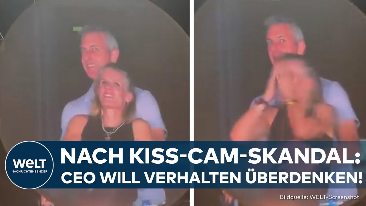 KISS-CAM ENTLARVT AFF&Auml;RE: CEO zeigt sich mit Personalchefin &ndash; R&uuml;ckzug nach Coldplay-Konzert!