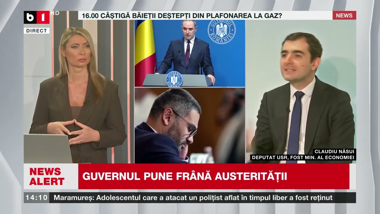 TALK B1 CU GABRIELA MIHAI. A PIERDUT SAU NU ROMÂNIA 231 MIL. EURO DIN PNRR? MIN. INVESTIȚIILOR P3