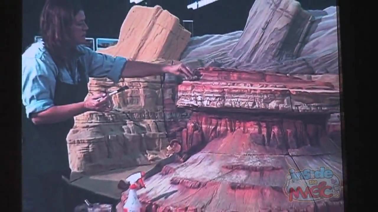 Radiator Springs Racers sneak peek at Cars Land in Disney's California Adventure