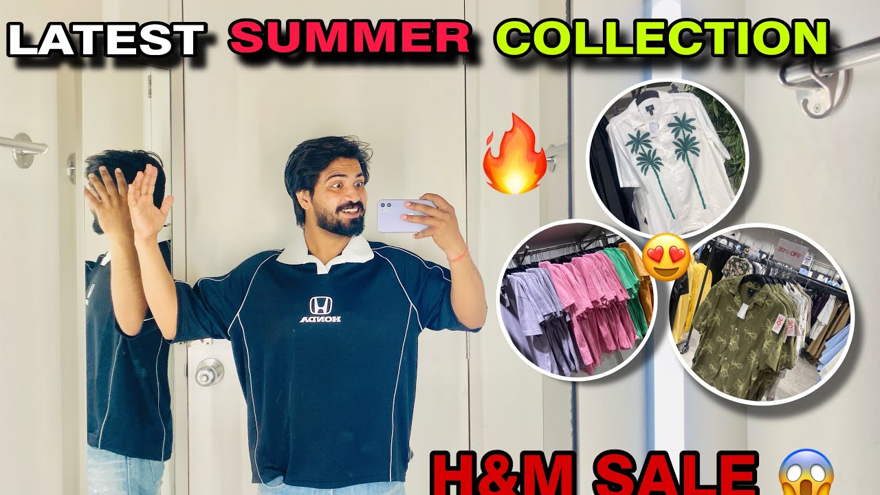 H&M || SUMMER || COLLECTION 🔥 || 2026 || NEW || UPDATE 👍 || HUAL || SALE 😱|| SHOPPING 😍