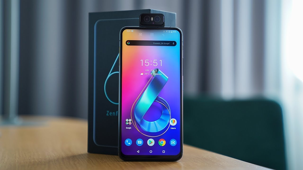 Asus Zenfone 6 - pierwsze wrażenia, Mobzilla Flesz odc. 44