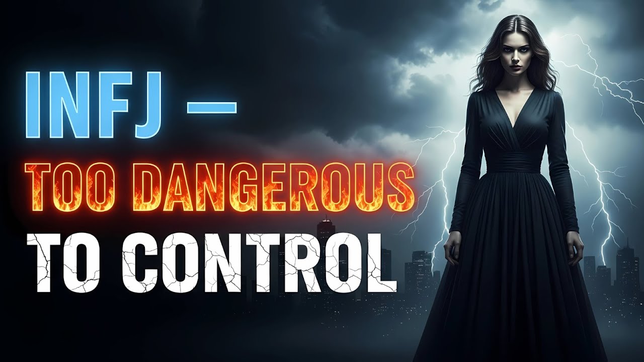 INFJ - They Call You Dangerous Because They Can’t Predict You