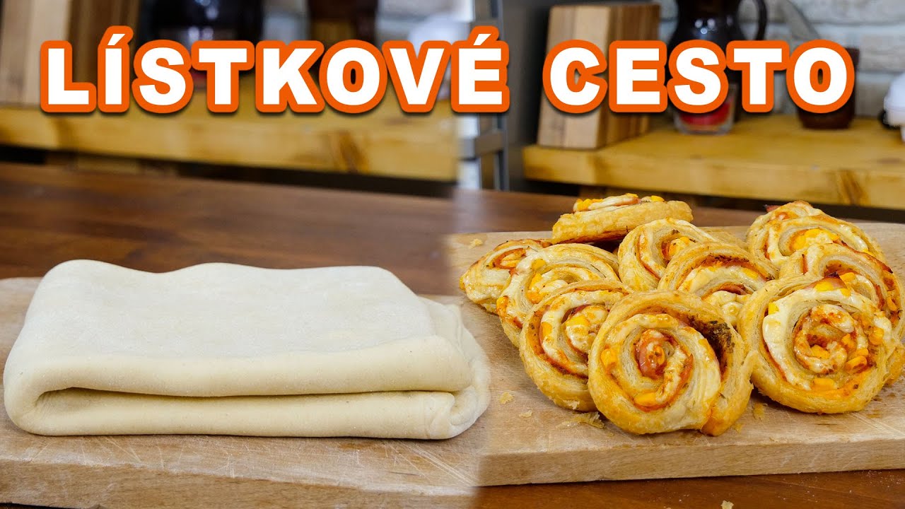 Domáce lístkové cesto a pizza slimáky | Viktor Nagy | recepty