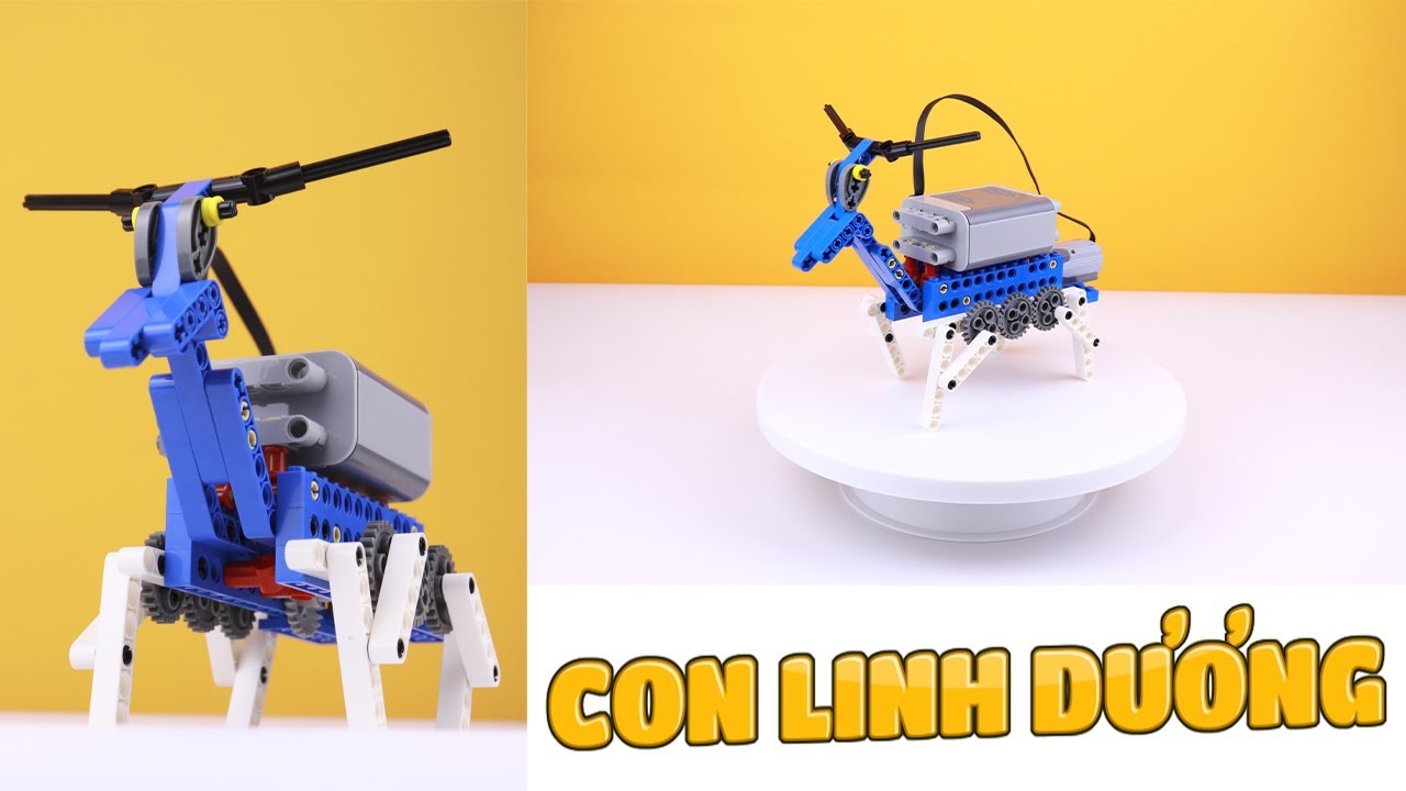 BỘ LEGO KỸ SƯ CƠ KHÍ - CON LINH DƯƠNG (ANTELOPE)