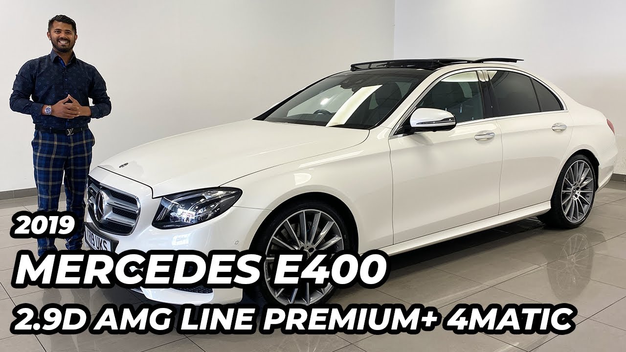 2019 Mercedes E400 2.9D AMG Line Premium Plus 4Matic