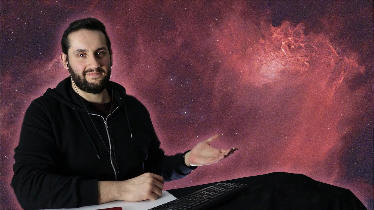 Edit With Me: Flaming Star & Tadpoles Nebula | IC 405 & IC 410