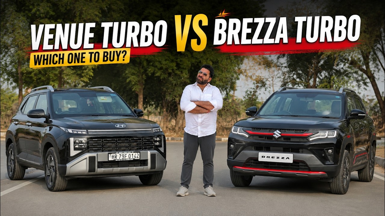 Don't Buy a Turbo SUV Before Watching This! | Venue vs Brezza 2026