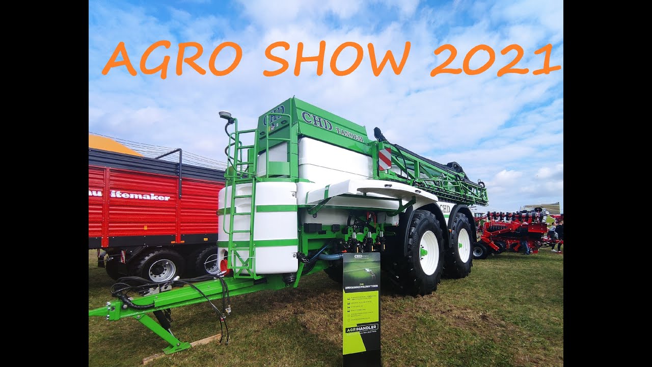 AGRO SHOW 2021 II PREZENTACJA MASZYN Z TAGGÓW II PLANY ZAKUPOWE MASZYN #3