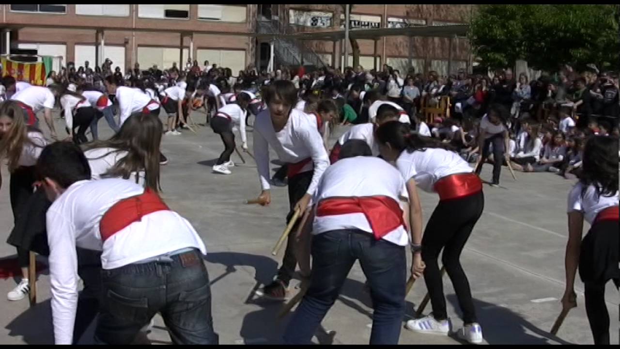 Sant Jordi 2016 - 6e - Ball de bastons