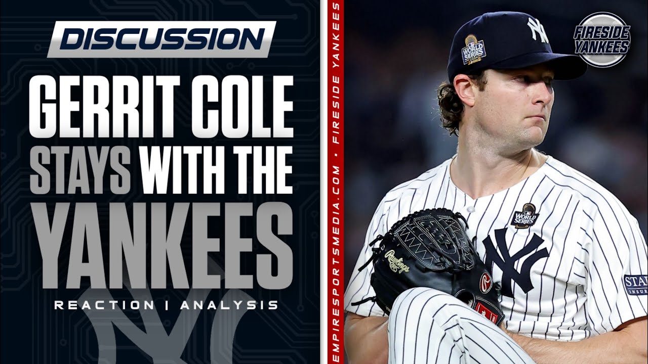 Gerrit Cole STAYS With the Yankees & Qualifying Offer News | HOT STOVE