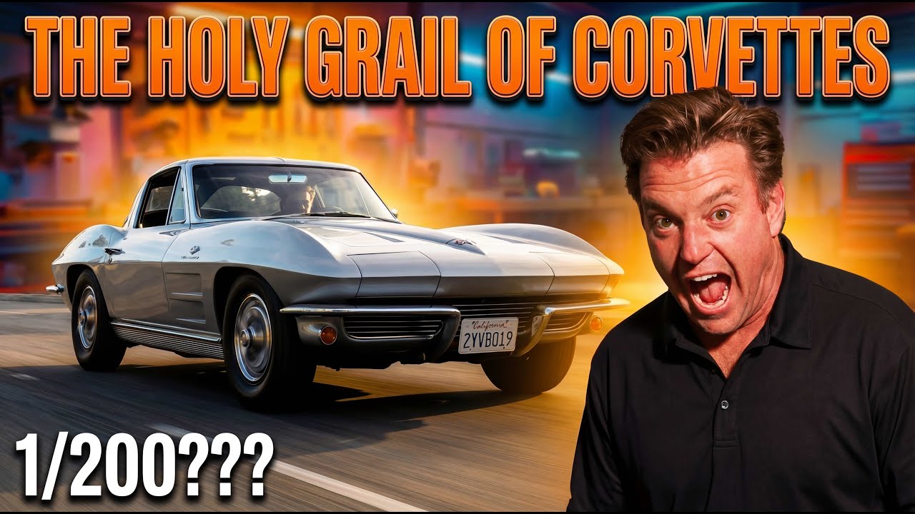 Я купил САМЫЙ РЕДКИЙ Corvette — стоило ли оно того?