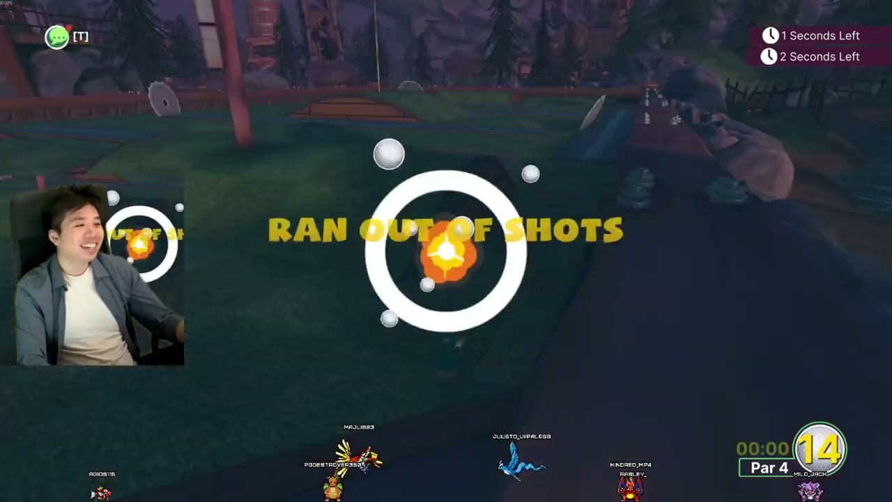 i play the hardest map in Golf with your friends!