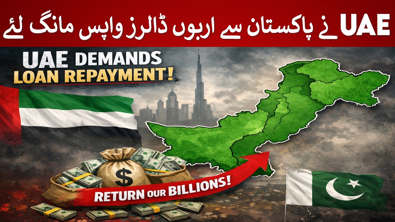UAE demands loan repayment !