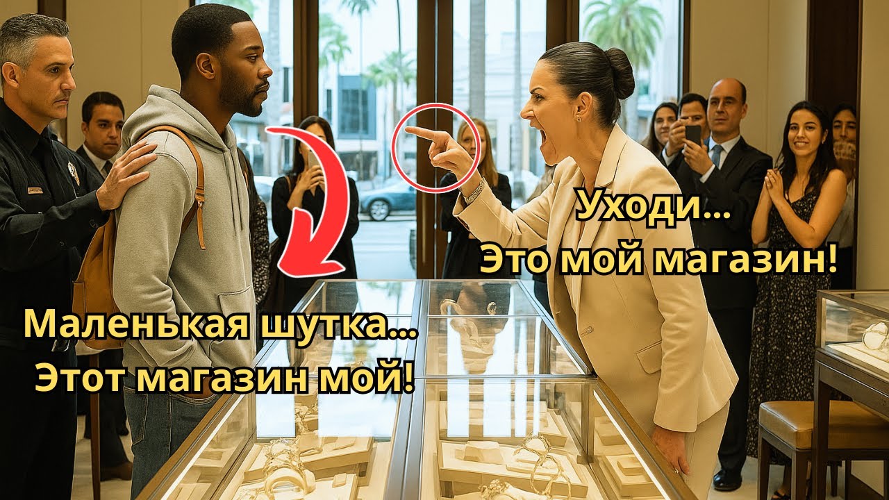 Миллионер под прикрытием в элитном бутике | Хамство обернулось кармой