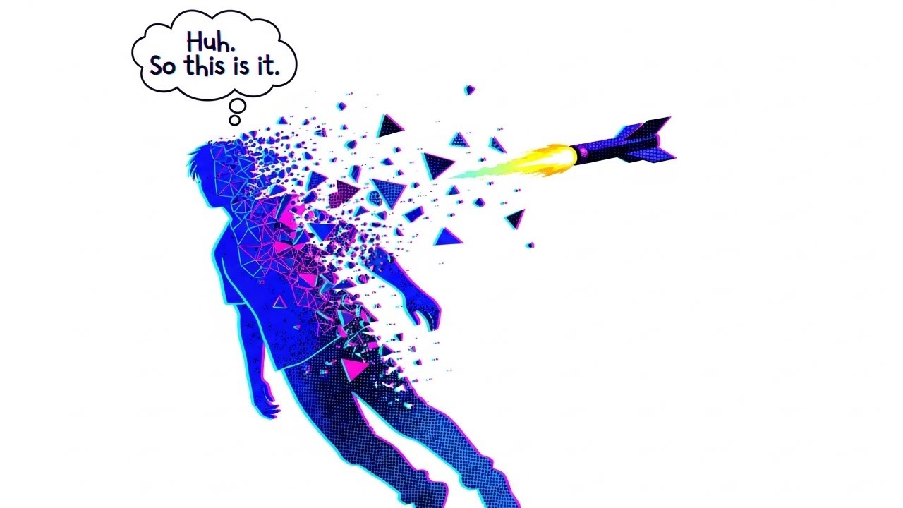 Каково это — умереть от ракетного удара?