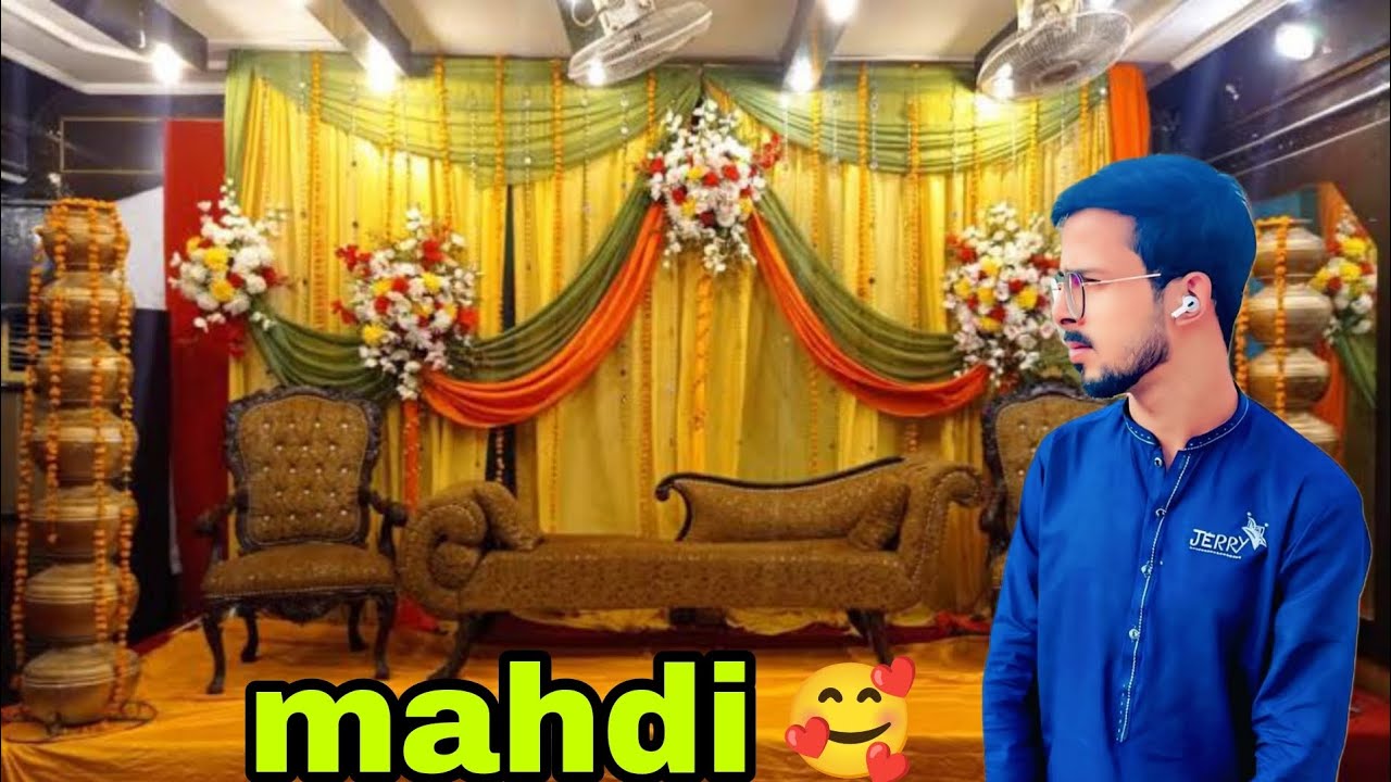 Cousin ke Mahdi 🙂shadi ya start ho gai Khandan ma🥰