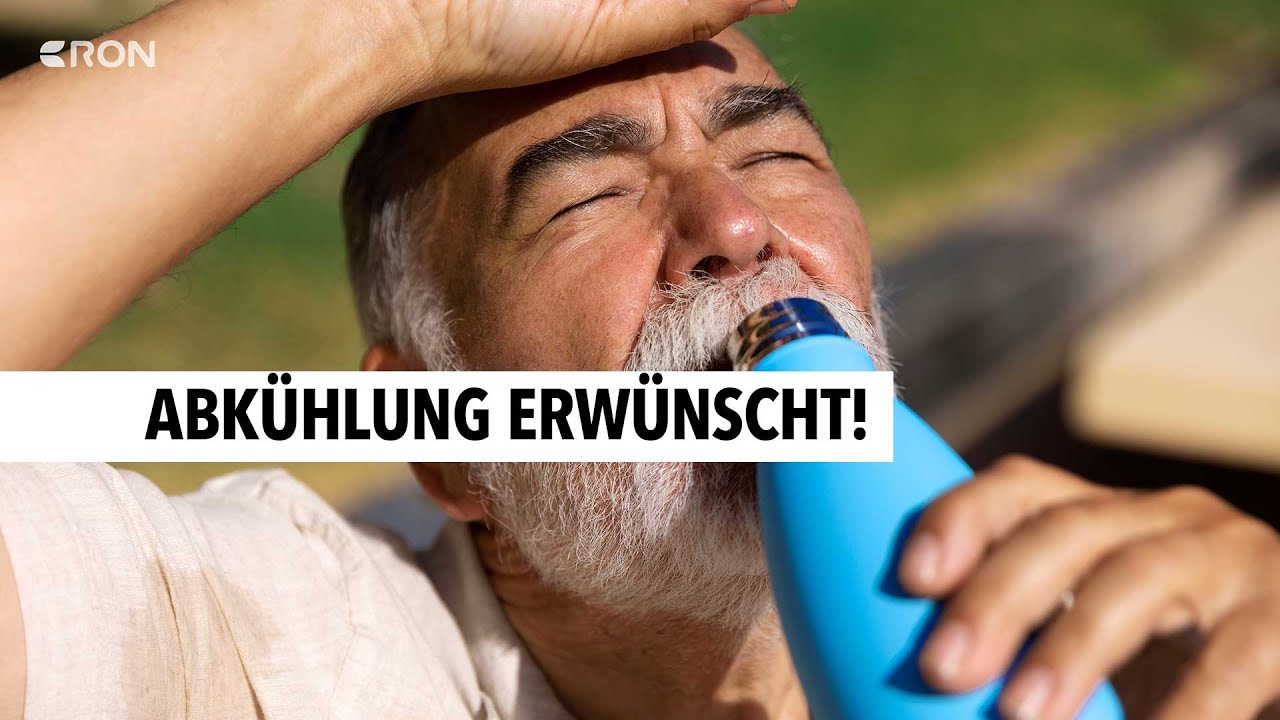 Wie erkenne ich einen Hitzschlag und was mache ich dagegen? | RON TV