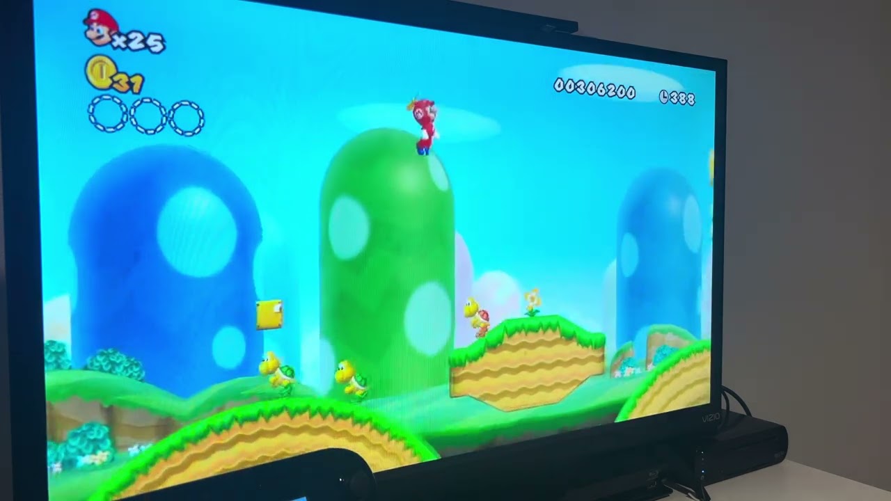 New Super Mario Bros Wii World 1 Part 2